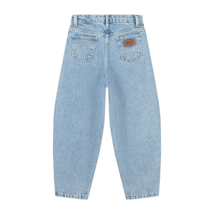 Charlie Petite Pip Baggy Jeans - Light Snow Wash