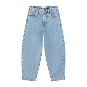 Charlie Petite Pip Baggy Jeans - Light Snow Wash
