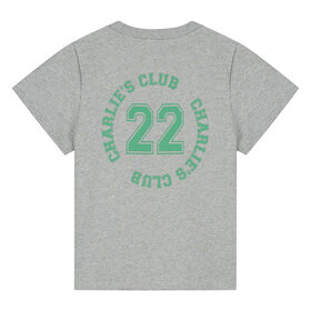 Charlie Petite Luc T-Shirt - Grey Melange