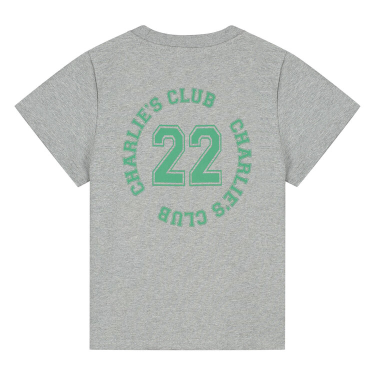Charlie Petite Luc T-Shirt - Grey Melange