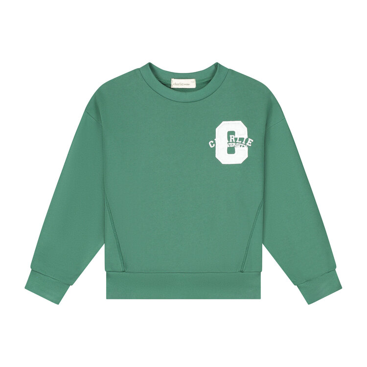 Charlie Petite Pepe Sweater - Green