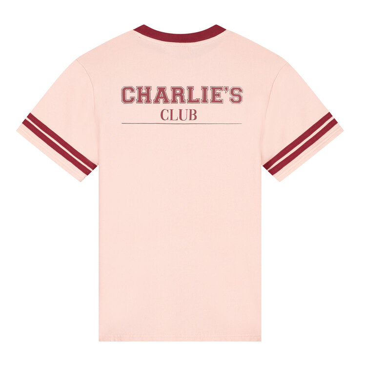 Charlie Petite Lois Dress - Pink Washed