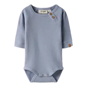 Lil'Atelier Baby Balto LS Body - Zen Blue