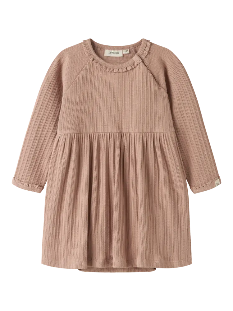 Lil'Atelier Baby Babette Body Dress - Roebuck