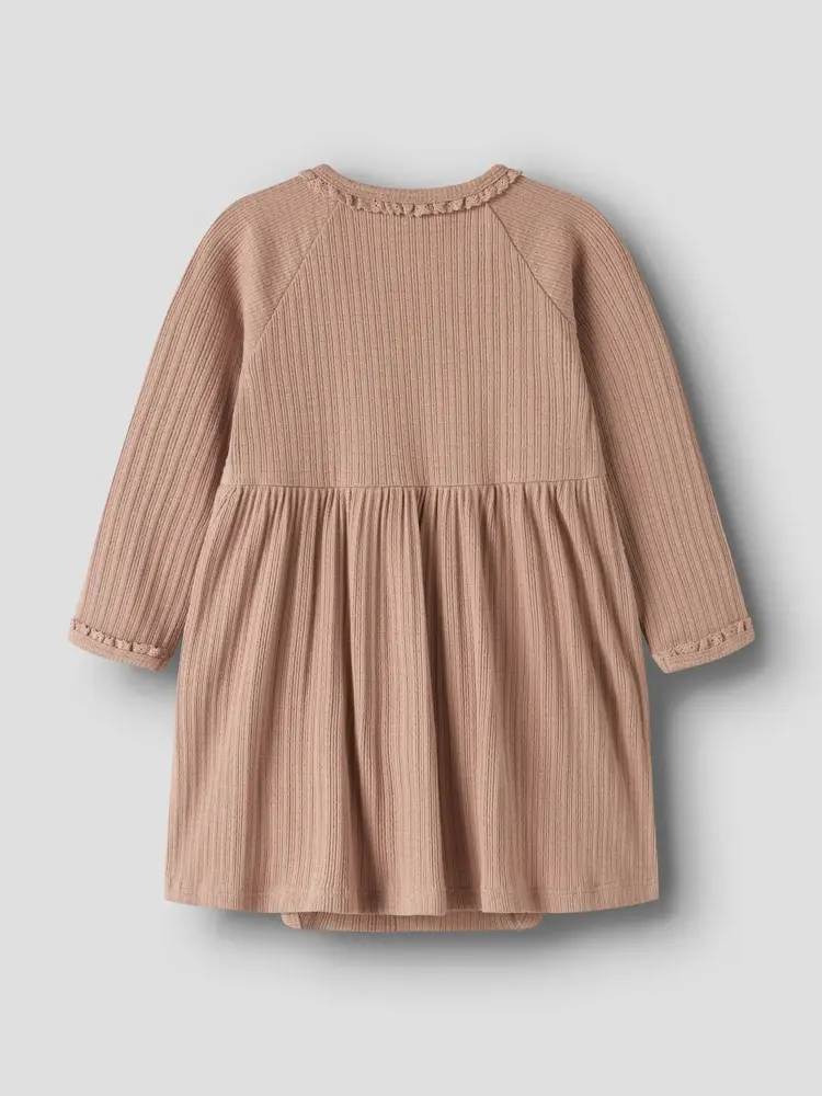 Lil'Atelier Baby Babette Body Dress - Roebuck