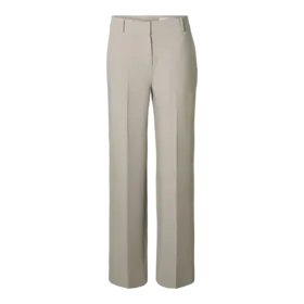 Selected Rita wide pant - Island fossil