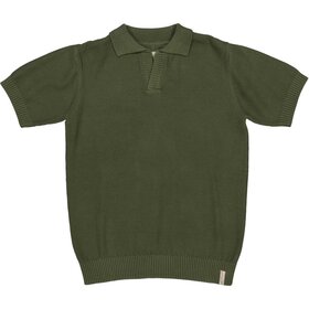 LEVV Shirt Berend - Dark Green