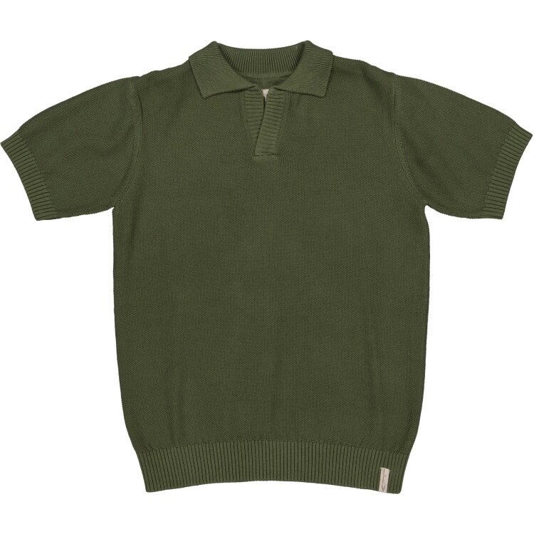 LEVV Shirt Berend - Dark Green