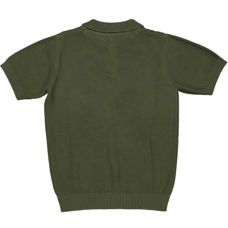 LEVV Shirt Berend - Dark Green