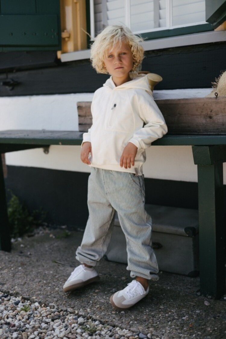 LEVV Pants Brody - Blue Stripe