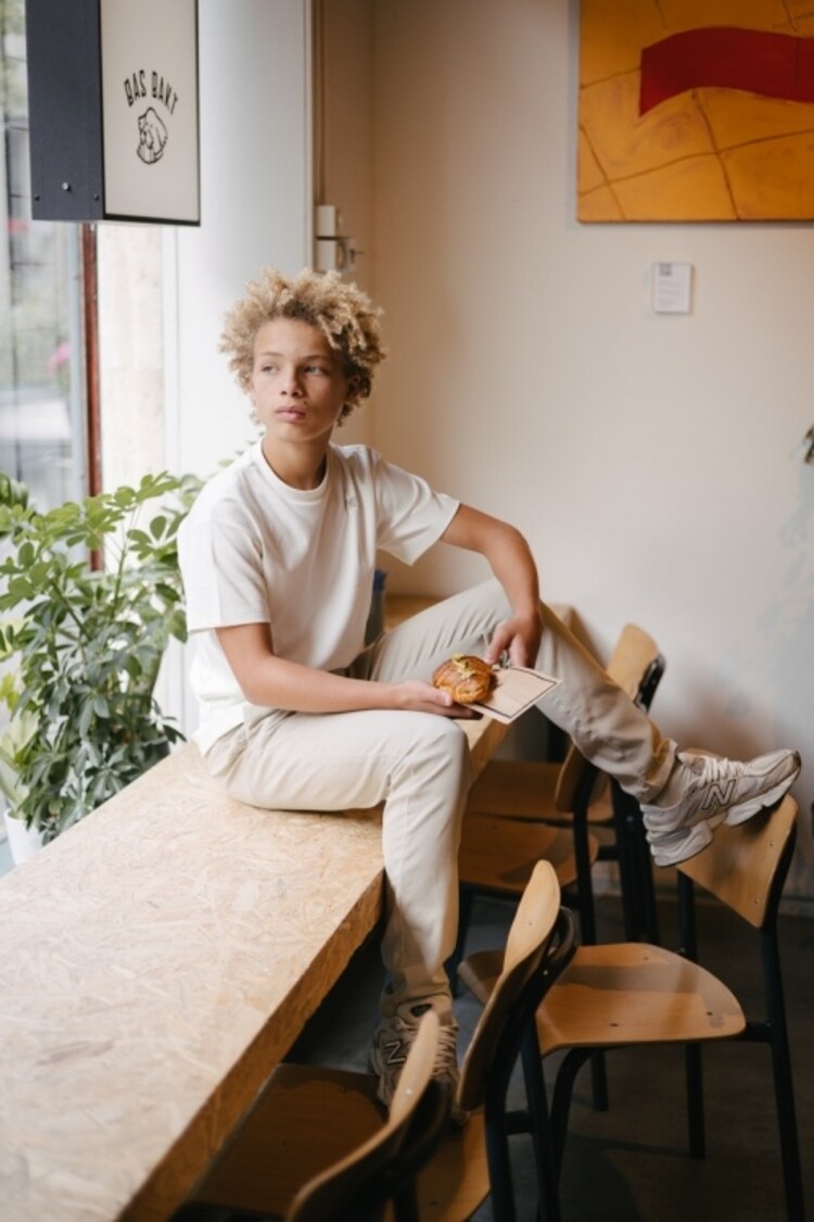 LEVV Pants Bruno - Dessert Sand