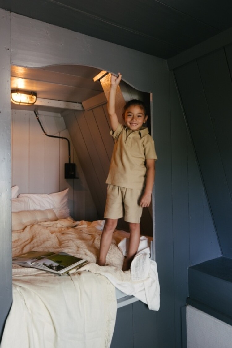 LEVV Pants Byron - Dessert Sand