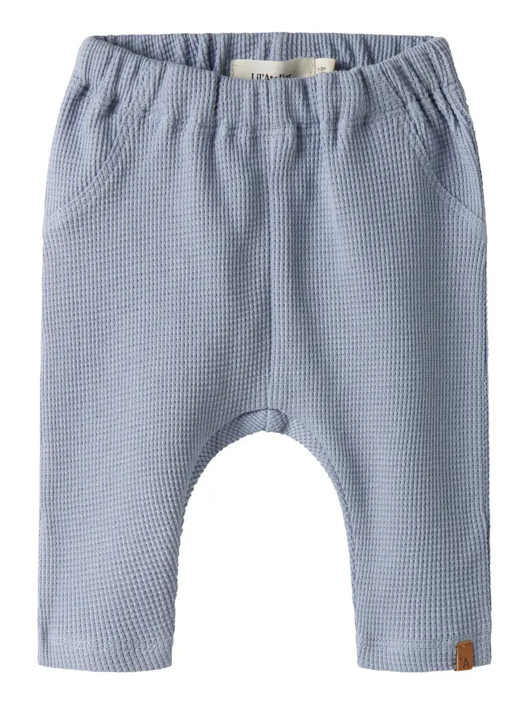 Lil'Atelier Baby Balto  Loose Pant - Zen Blue