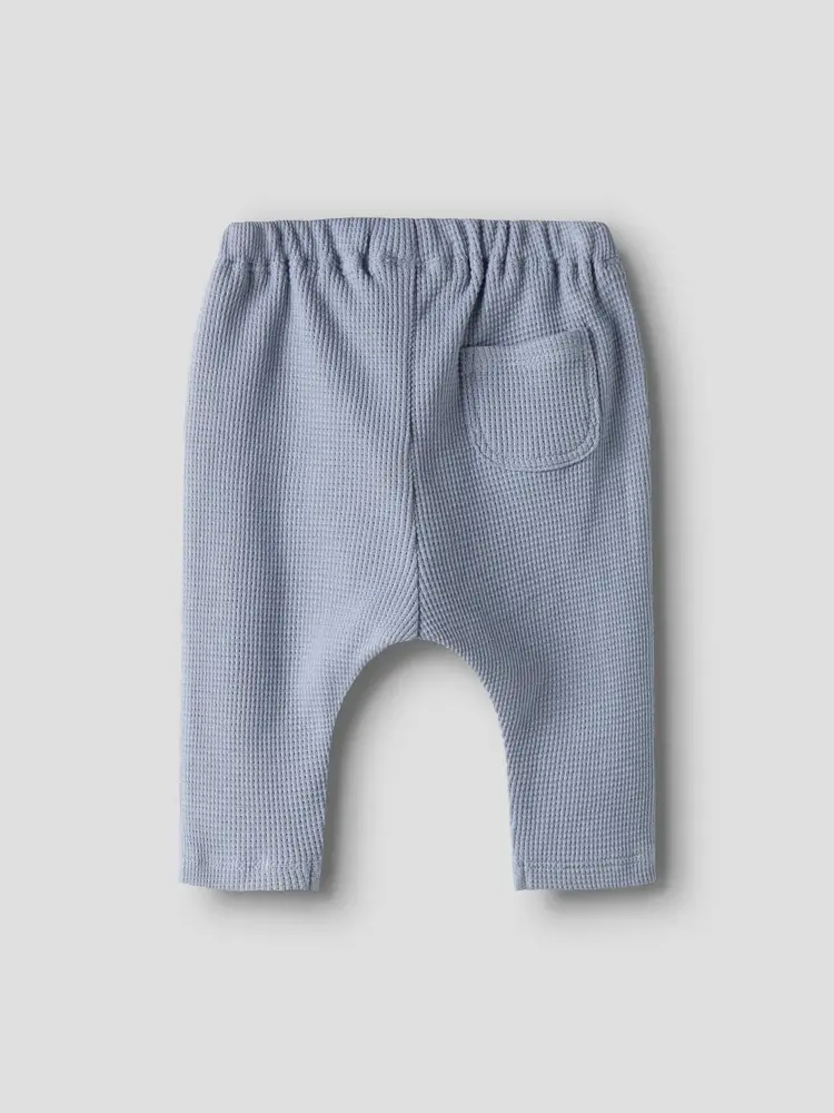 Lil'Atelier Baby Balto  Loose Pant - Zen Blue