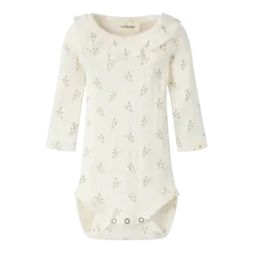 Lil'Atelier Baby Rachello Slim Body - Coconut Milk