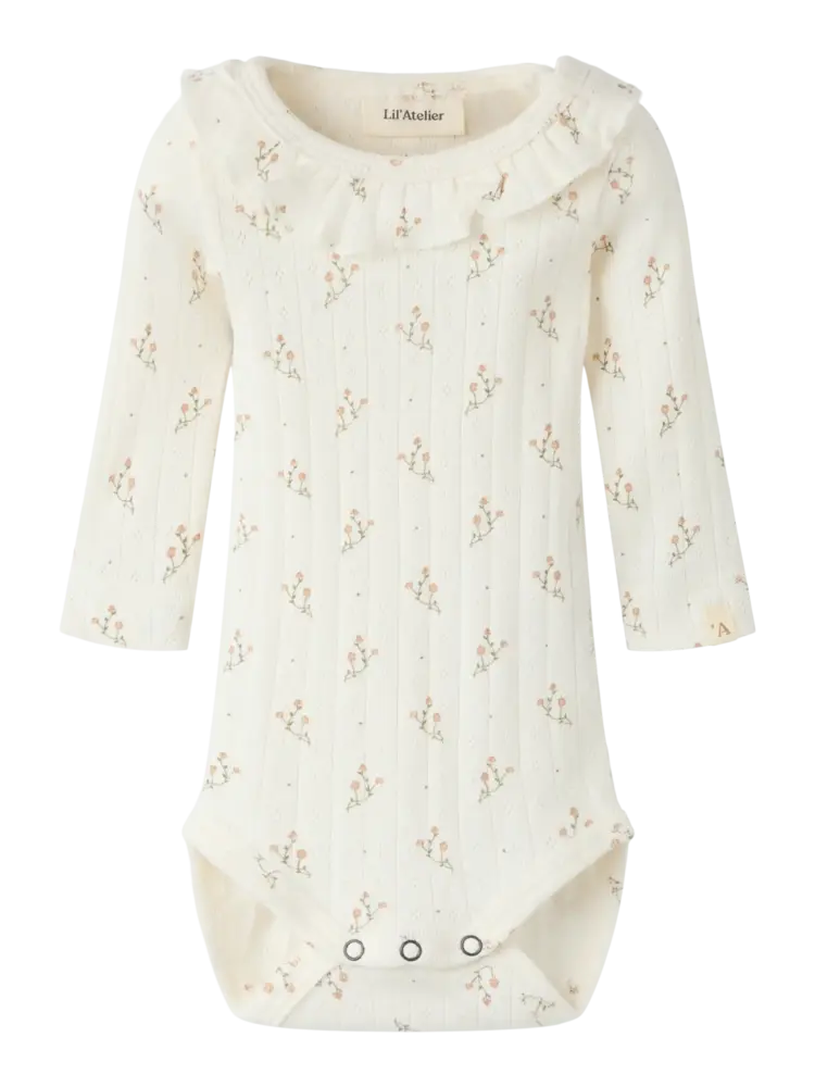 Lil'Atelier Baby Rachello Slim Body - Coconut Milk