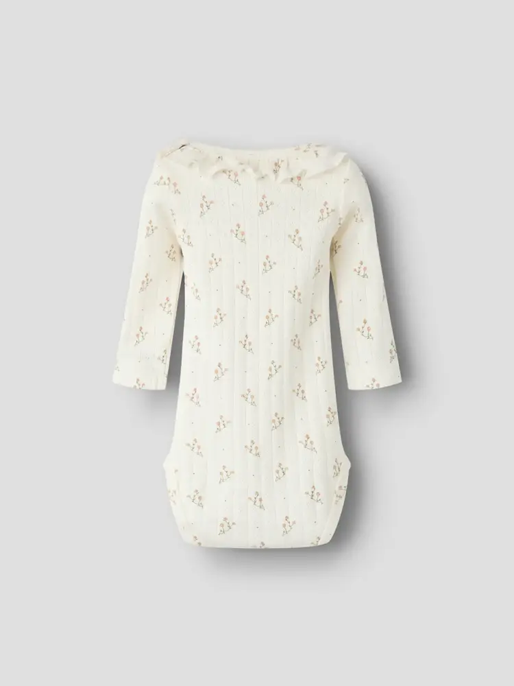 Lil'Atelier Baby Rachello Slim Body - Coconut Milk