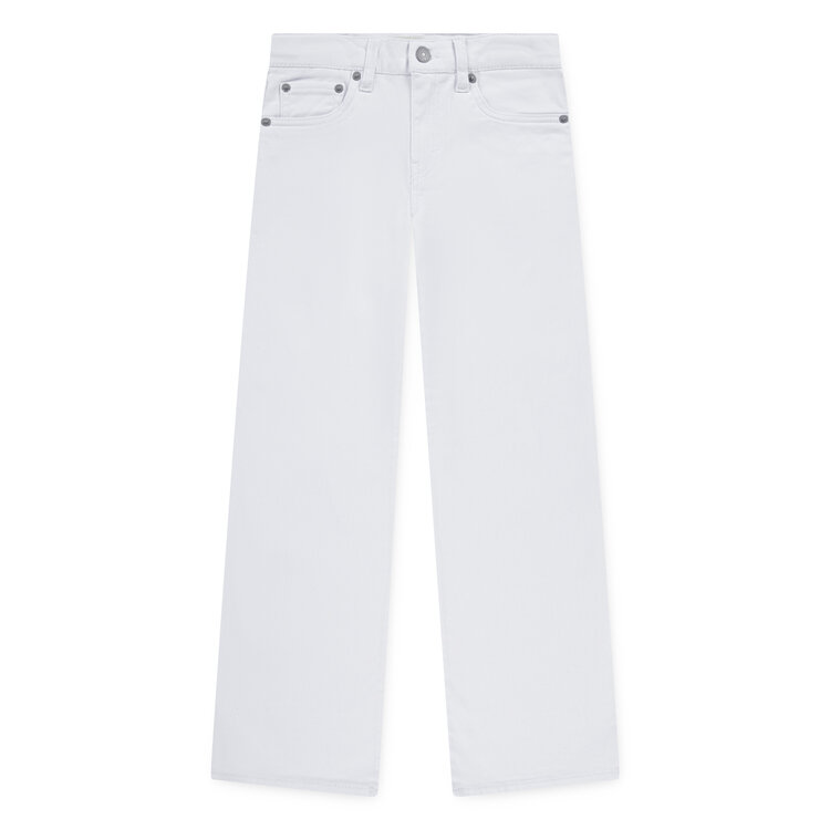 Levi's Wide Leg Jeans - Bright White