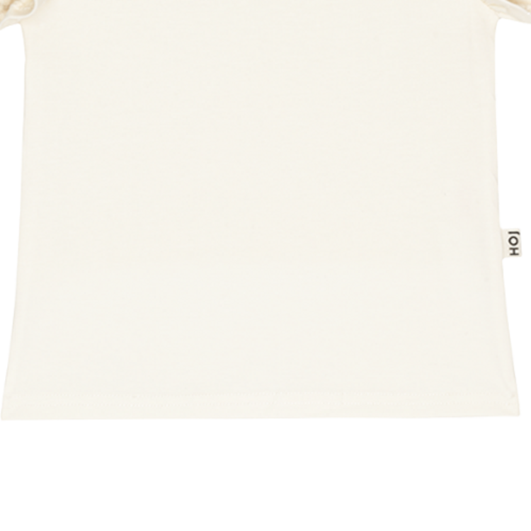 House of Jamie Ruffled Tee - Cream