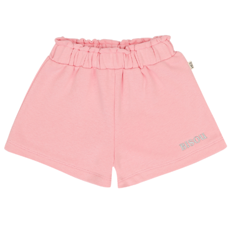 House of Jamie Sweat Shorts - Poppy Peony