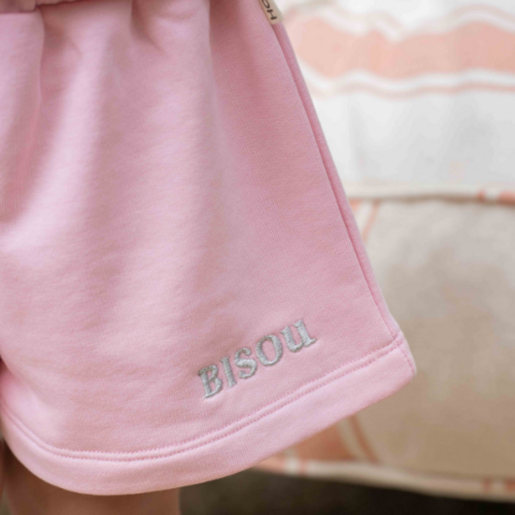 House of Jamie Sweat Shorts - Poppy Peony