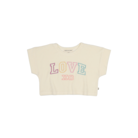 House of Jamie Relaxed Tee - Cream