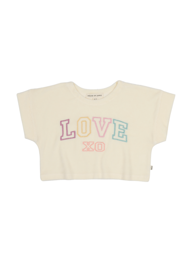 House of Jamie Relaxed Tee - Cream