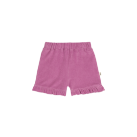 House of Jamie Ruffled Shorts - Violet