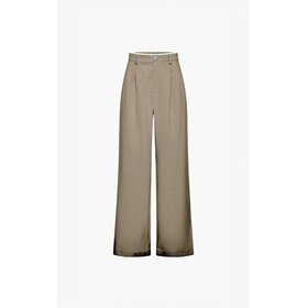 Aimée The Label Lux Trouser - Sand