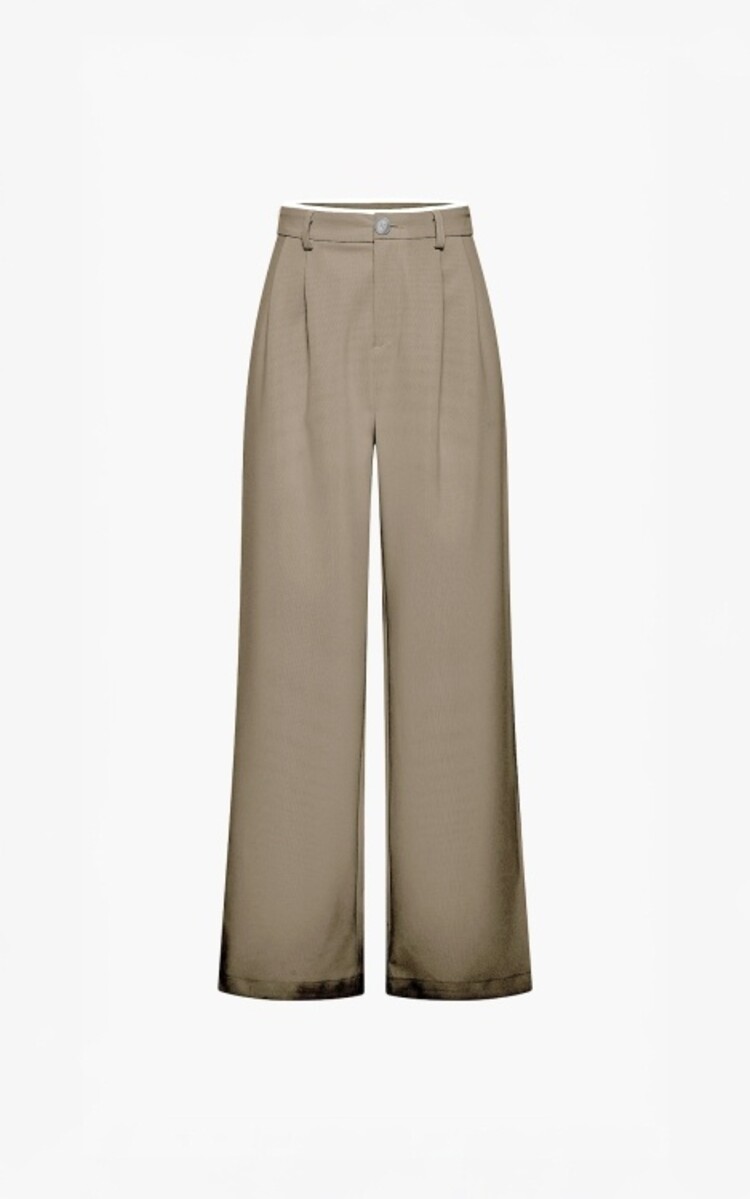 Aimée The Label Lux Trouser - Sand