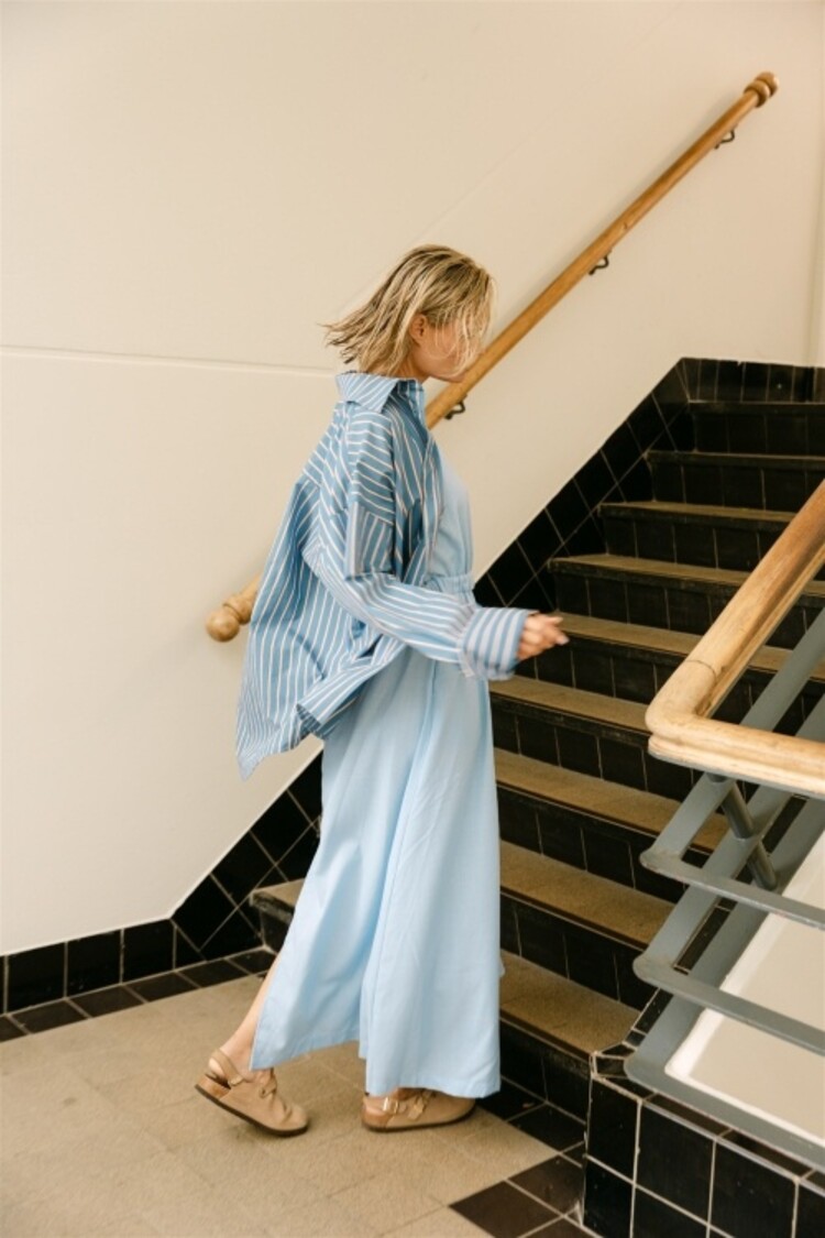 Aimée The Label Rhode - Blue stripe