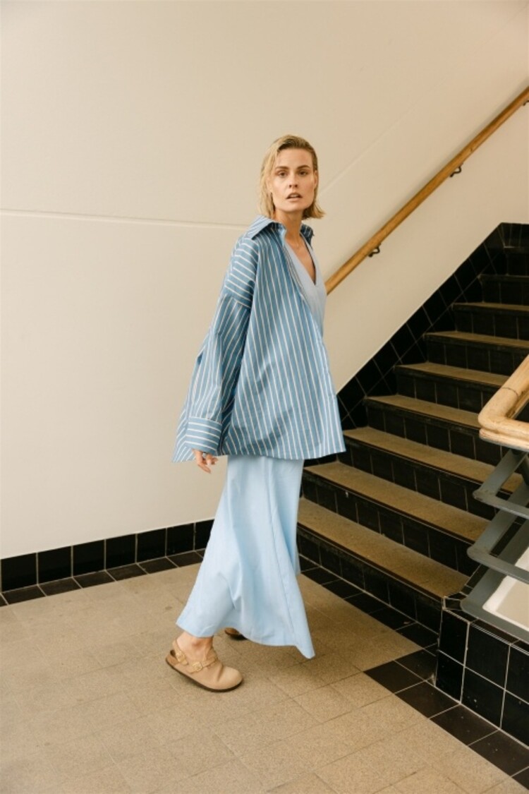 Aimée The Label Rhode - Blue stripe