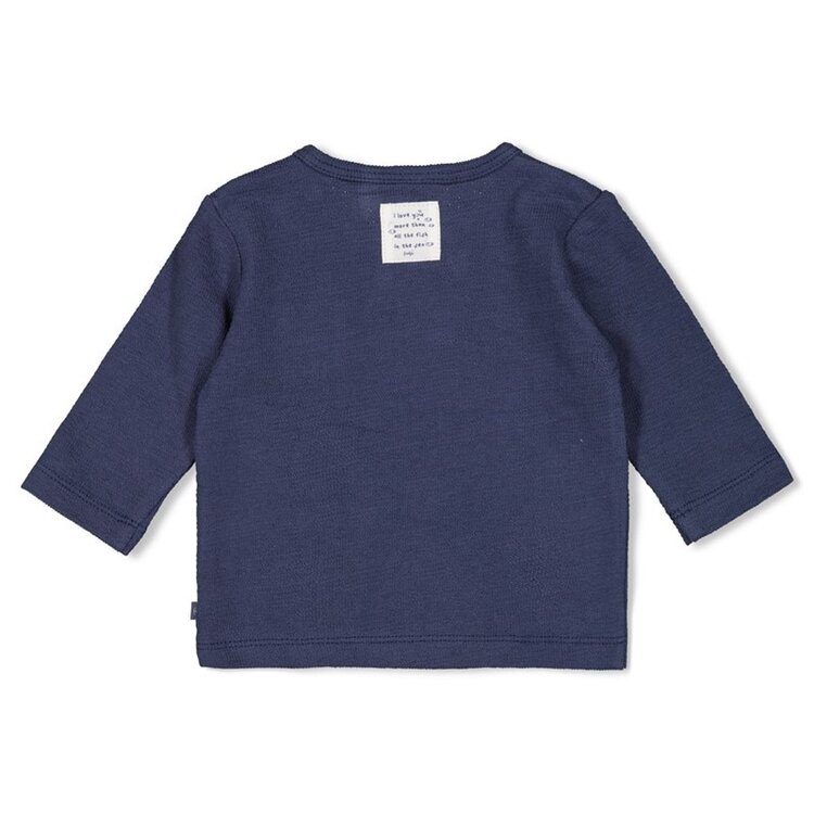 Feetje Longsleeve - Blue Ocean - Indigo