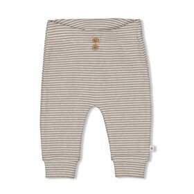 Feetje Broek rib streep - Sea Sweeties - Grijs