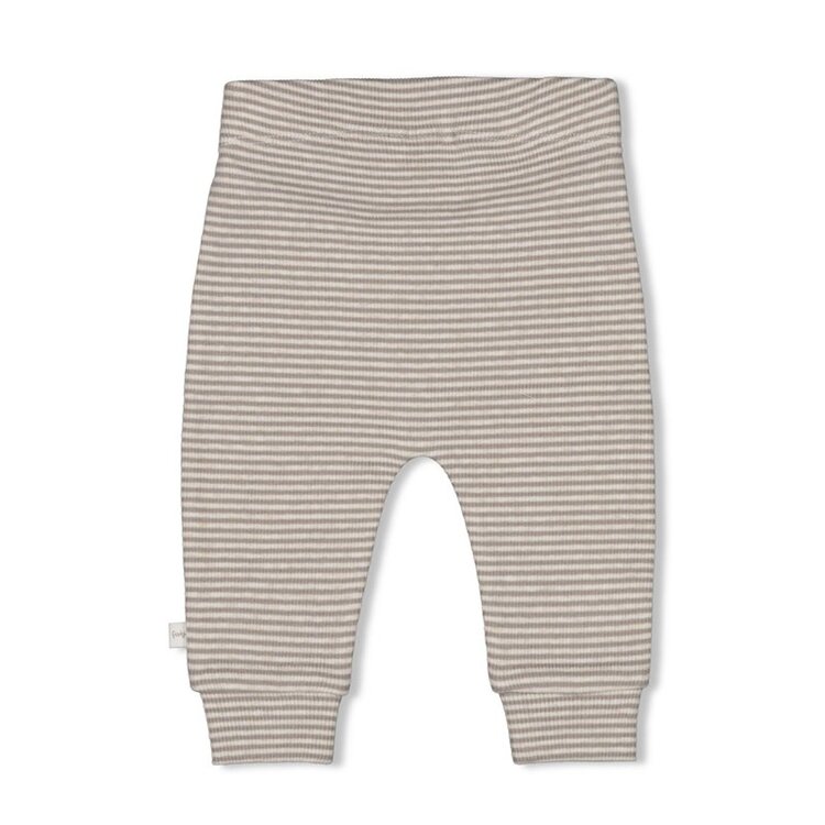 Feetje Broek rib streep - Sea Sweeties - Grijs