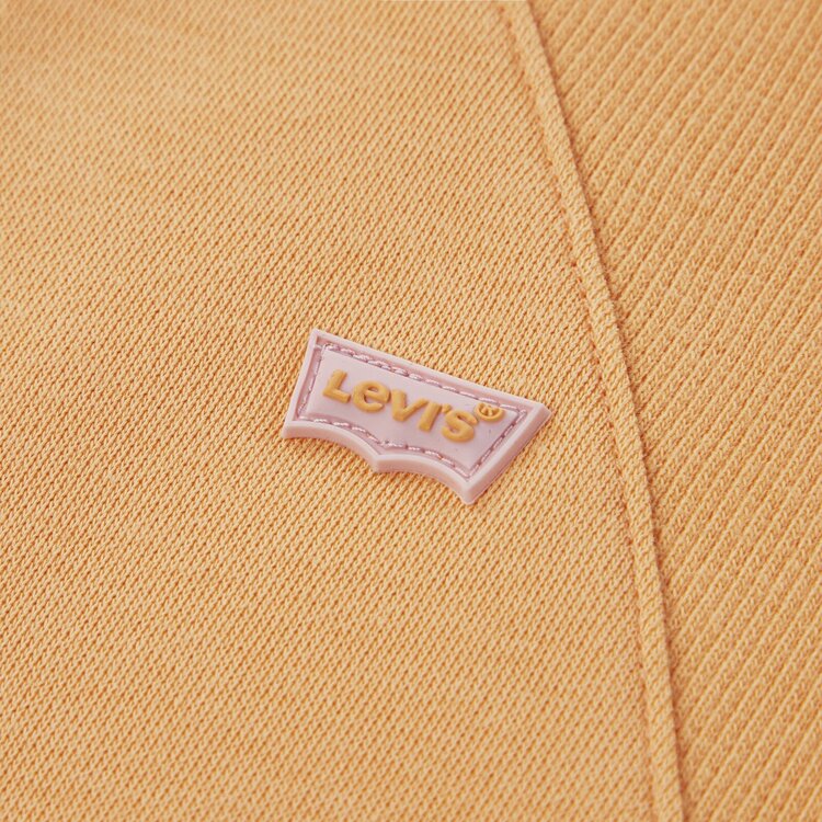 Levi's Full Zip Vest - Peach Cobbler
