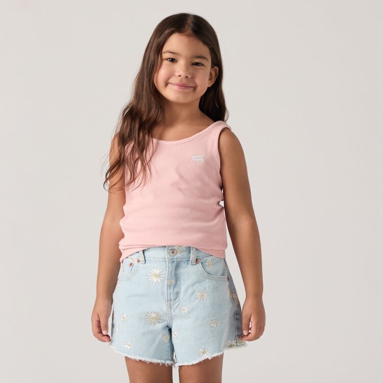Levi's Batwing Patch Tank Top - Coral Blush