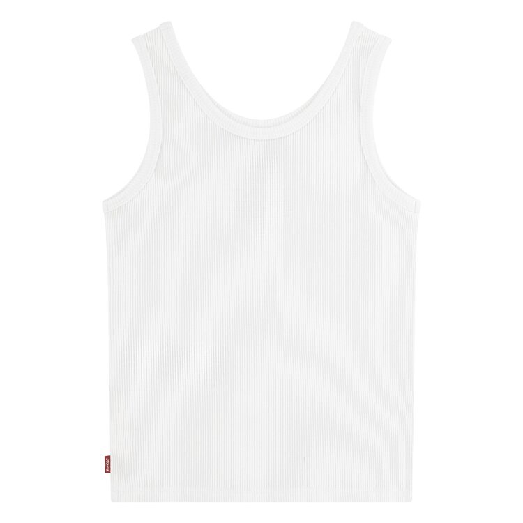 Levi's Batwing Patch Tank Top - Bright White