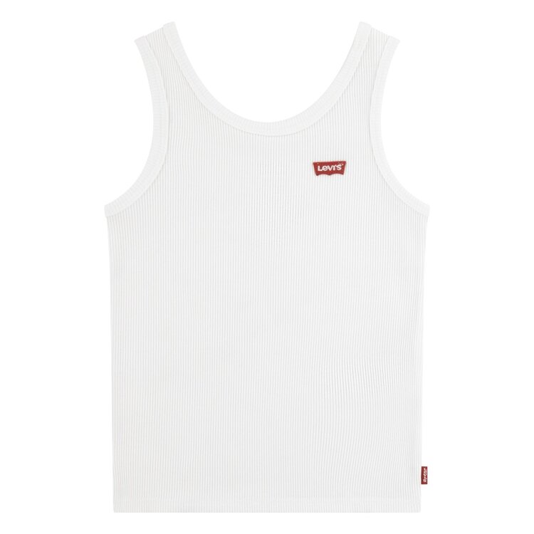 Levi's Batwing Patch Tank Top - Bright White