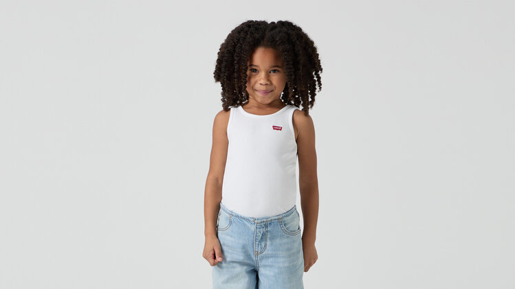 Levi's Batwing Patch Tank Top - Bright White