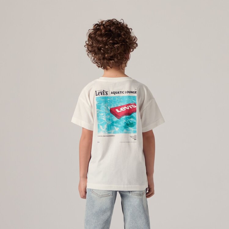 Levi's Aquatic Lounge Tee - Levi's Egret