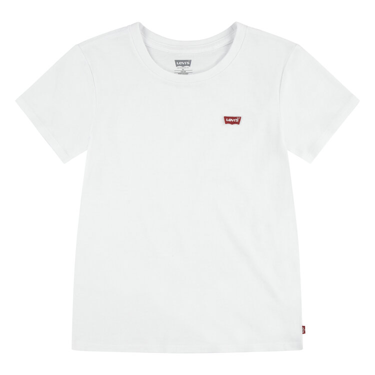 Levi's Batwing Patch Tee - White