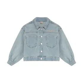 Daily7 Denim Jacket - Medium Blue Denim