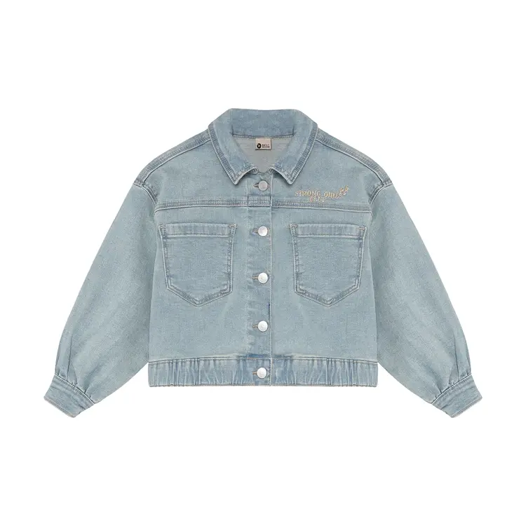 Daily7 Denim Jacket - Medium Blue Denim