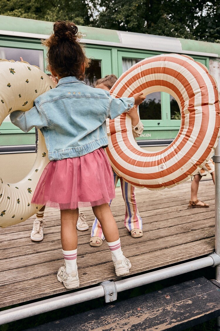 Daily7 Denim Jacket - Medium Blue Denim