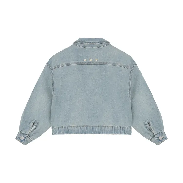 Daily7 Denim Jacket - Medium Blue Denim