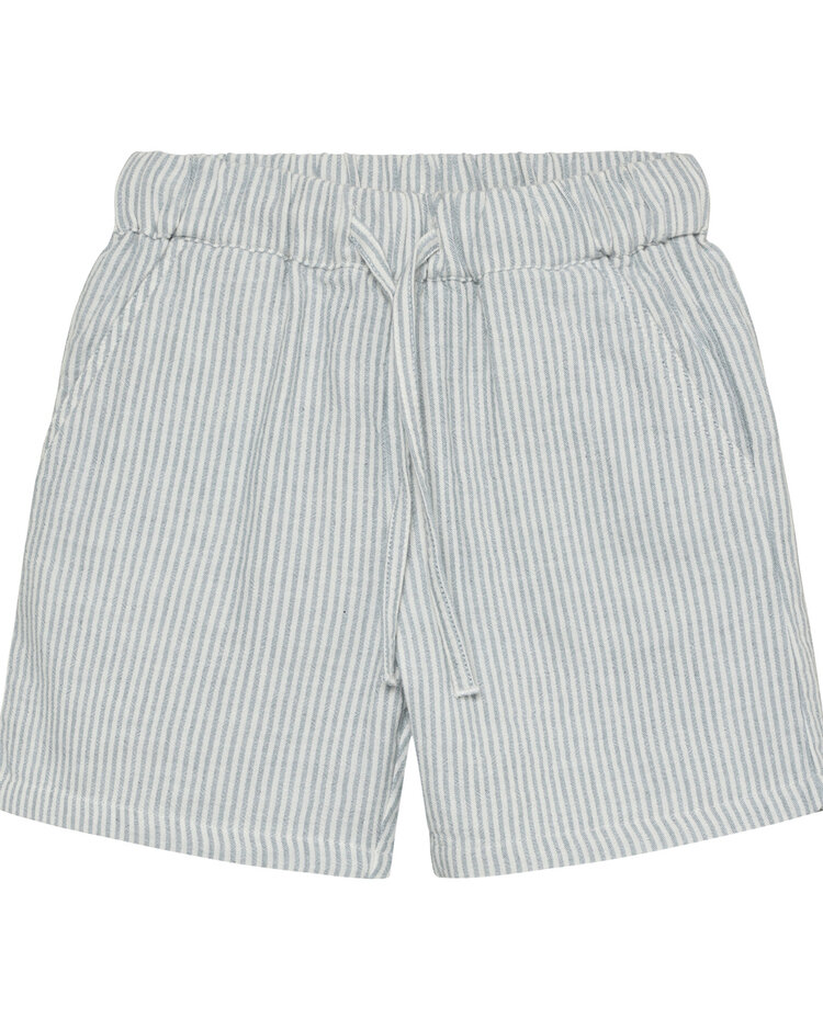 Enfant Shorts Muslin Stripe - Citadel