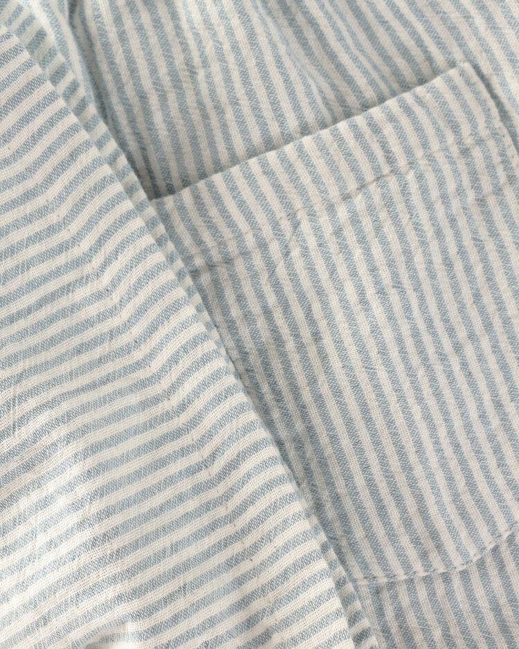 Enfant Shorts Muslin Stripe - Citadel