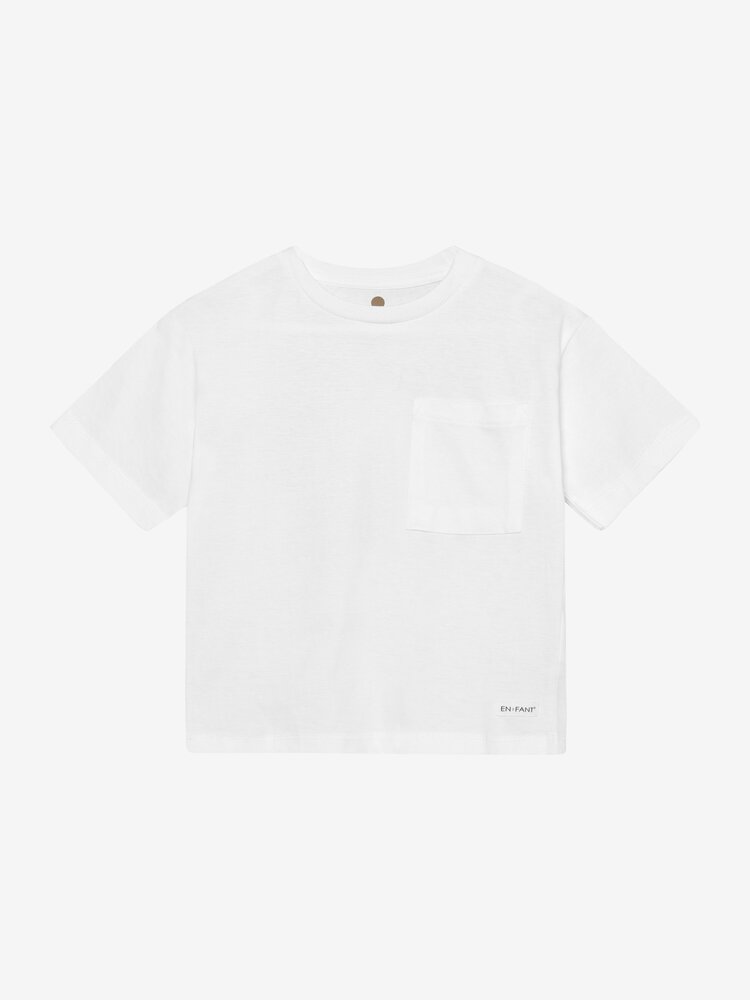 Enfant T-shirt SS -  Egret