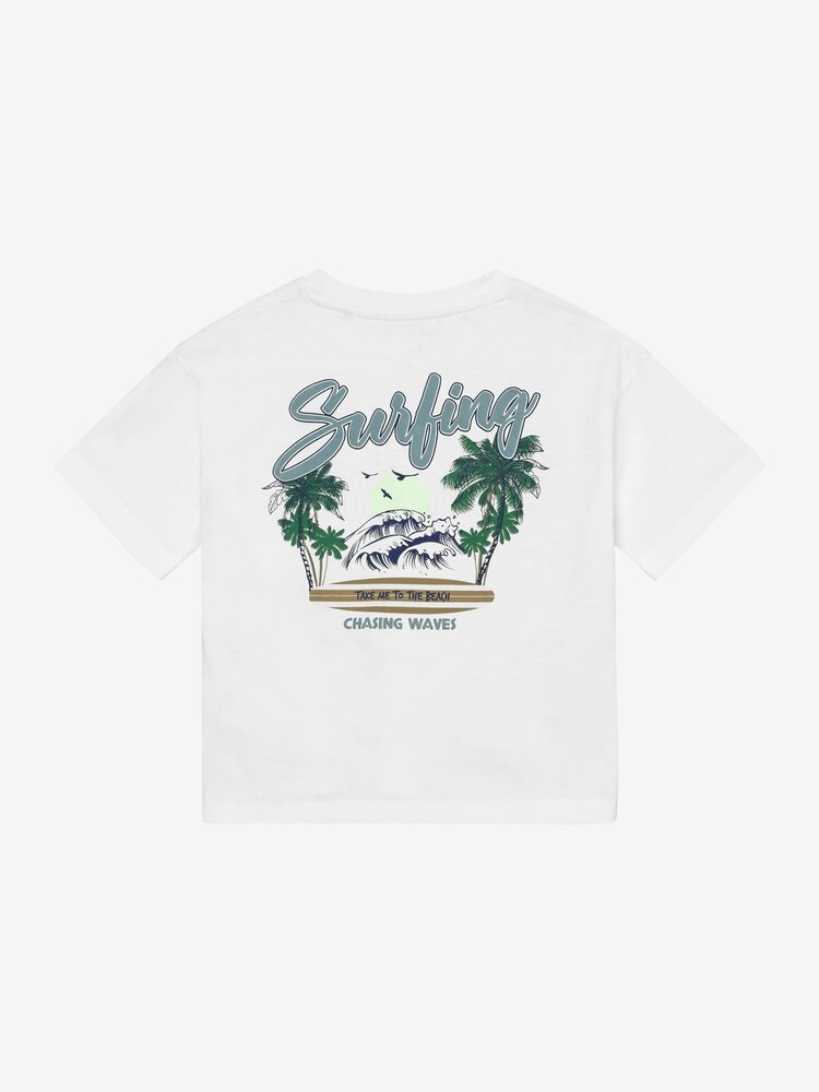 Enfant T-shirt SS -  Egret